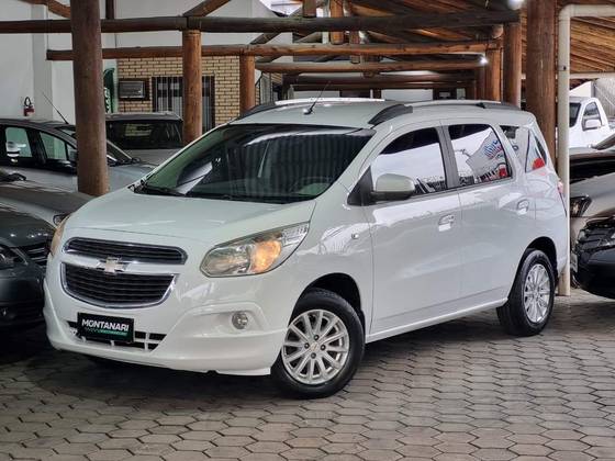 CHEVROLET SPIN 1.8 LT 8V FLEX 4P MANUAL